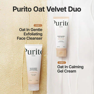 PURITO Oat In Gentle Exfoliating Face Cleanser 150ml by Purito – Facial Cleanser photo