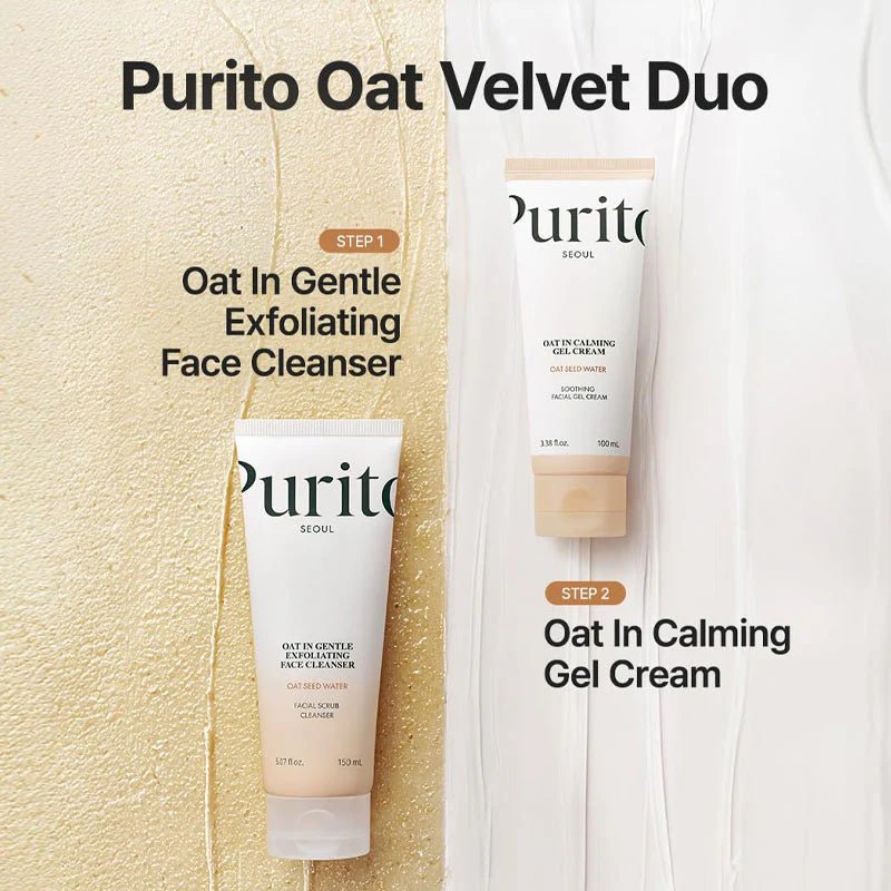 PURITO Oat In Gentle Exfoliating Face Cleanser 150ml by Purito – Facial Cleanser