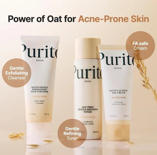 Purito Oat PDRN Gentle Refining Toner 200ml by Purito – Toner & Essence