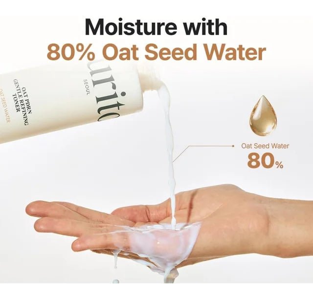 Purito Oat PDRN Gentle Refining Toner 200ml by Purito – Toner & Essence