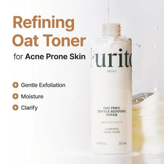 Purito Oat PDRN Gentle Refining Toner 200ml by Purito – Toner & Essence photo