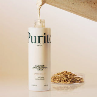 Purito Oat PDRN Gentle Refining Toner 200ml by Purito – Toner & Essence photo