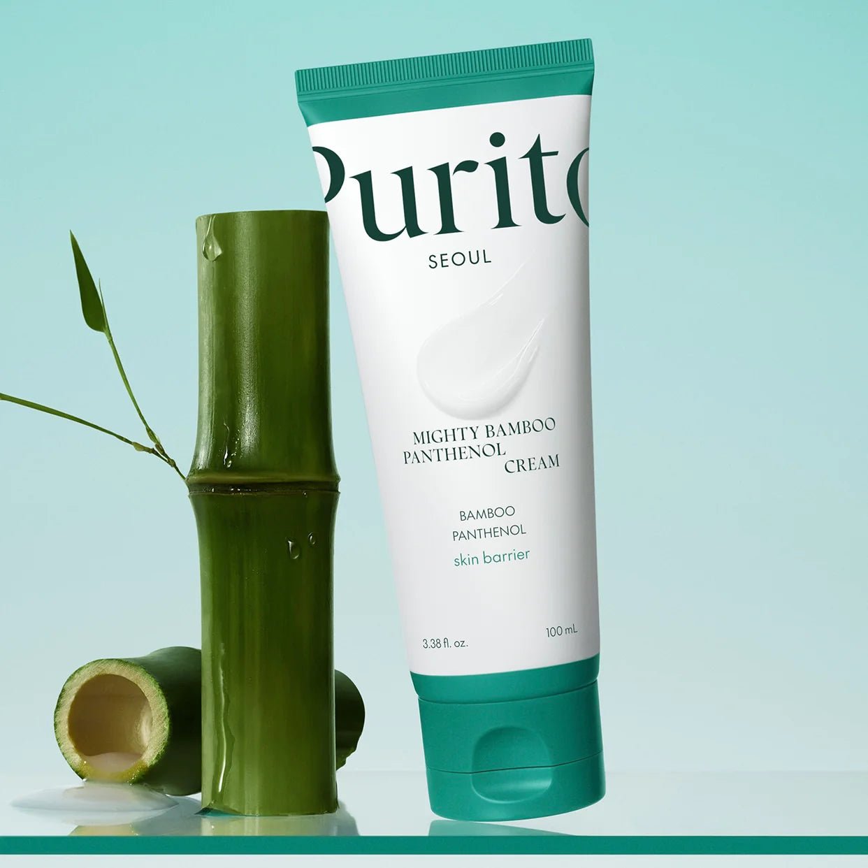Purito SEOUL Mighty Bamboo Panthenol Cream 100ml by Purito – Lotion & Cream