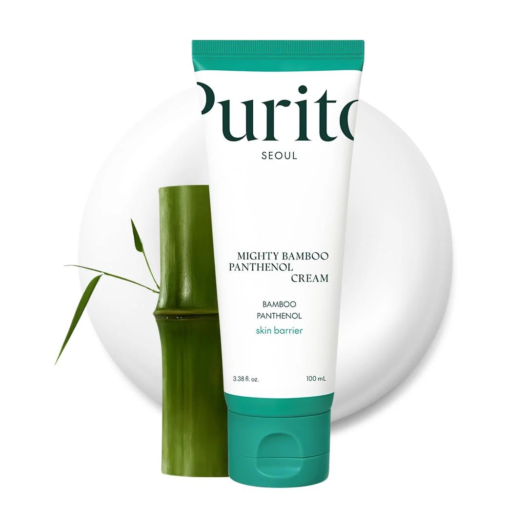 Purito SEOUL Mighty Bamboo Panthenol Cream 100ml by Purito – Lotion & Cream