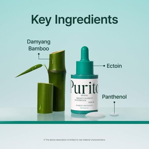 Purito Seoul Mighty Bamboo Panthenol Serum 30ml by Purito – Serum & Ampoule