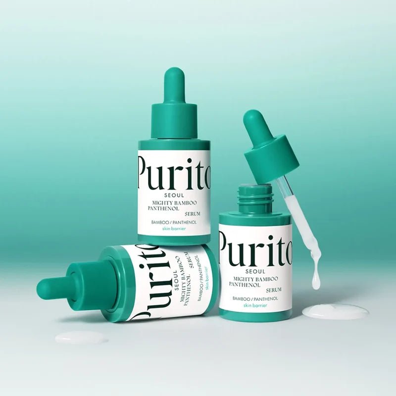 Purito Seoul Mighty Bamboo Panthenol Serum 30ml by Purito – Serum & Ampoule