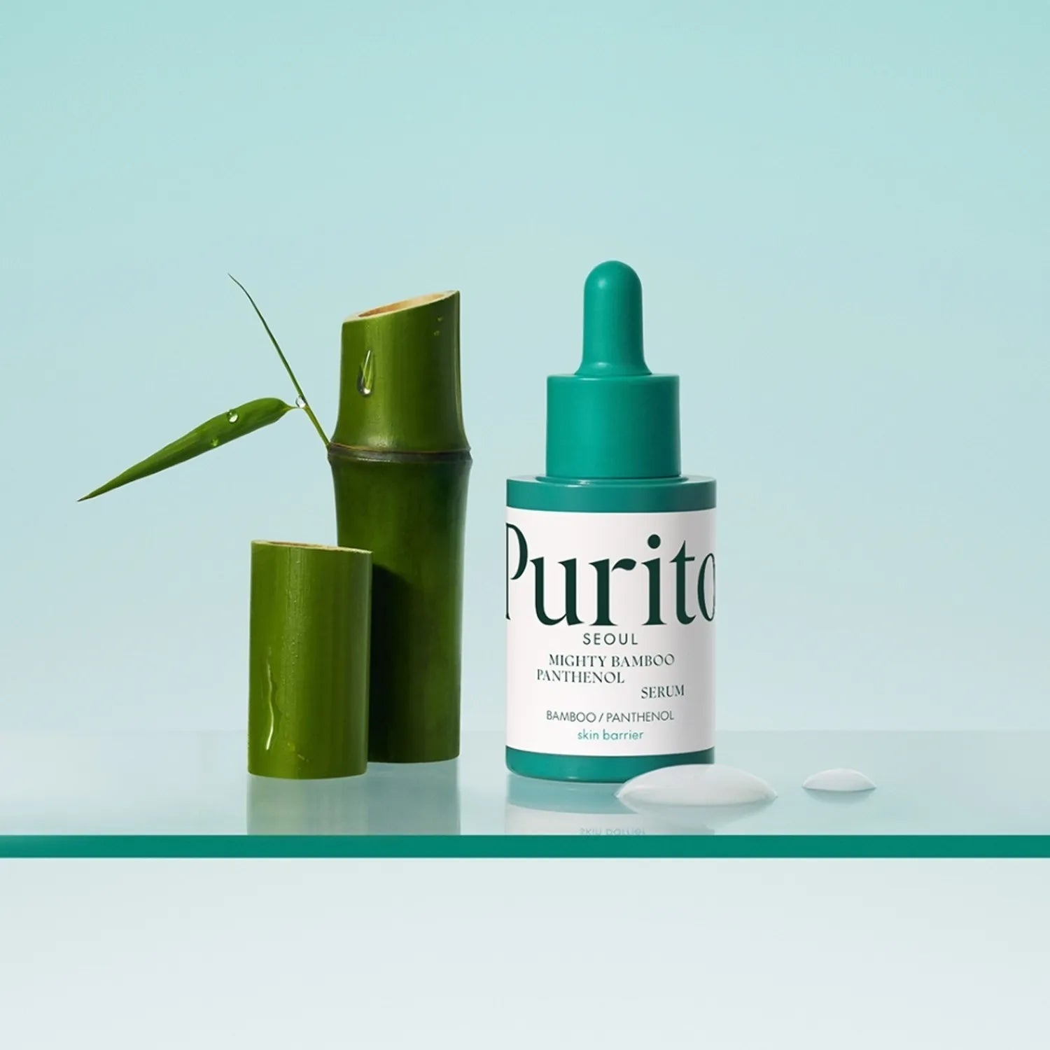 Purito Seoul Mighty Bamboo Panthenol Serum 30ml by Purito – Serum & Ampoule
