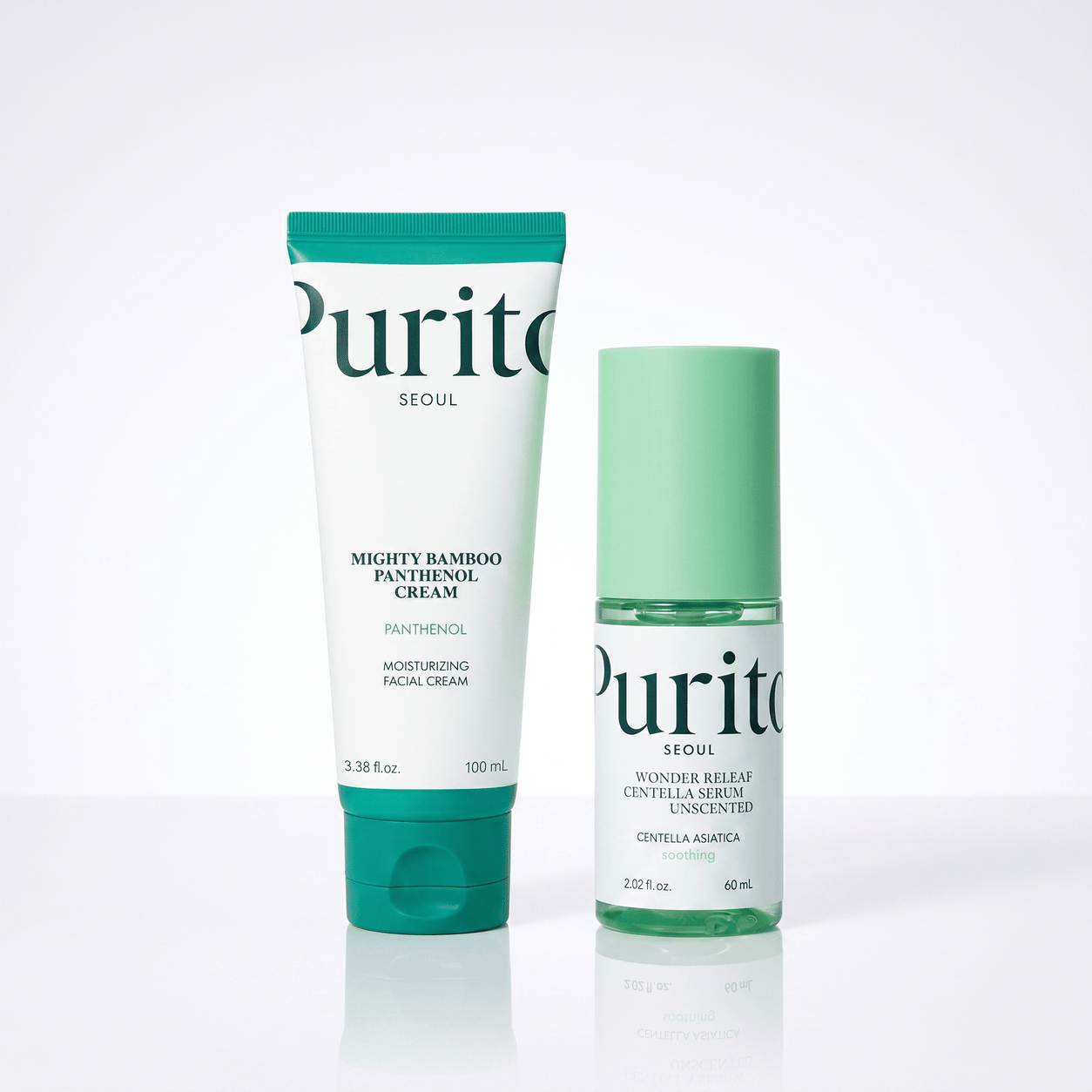 Purito The Calm Skin Duo – Soothe & Hydrate