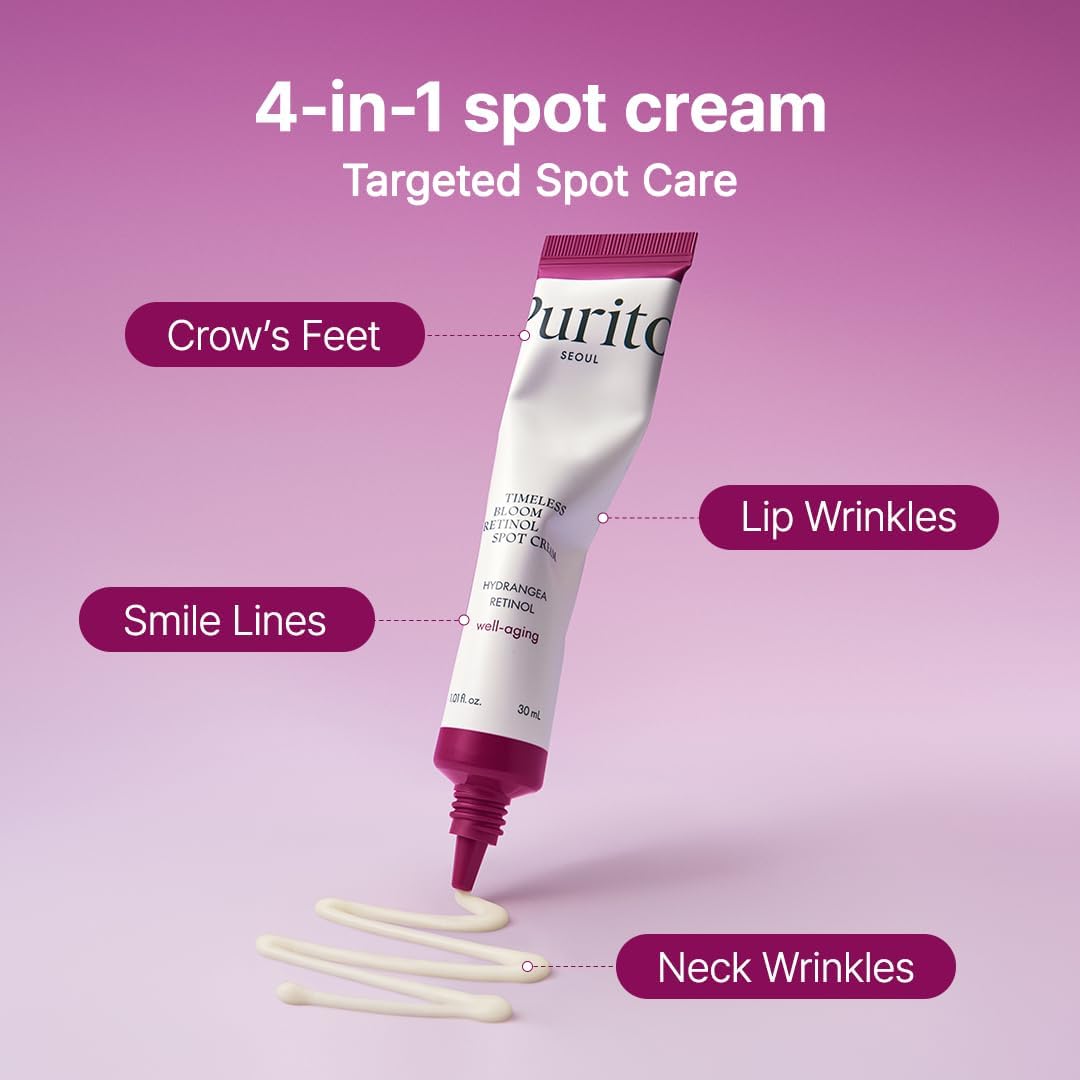 PURITO Timeless Bloom Bakuchiol Serum 30ml by Purito – Serum & Ampoule