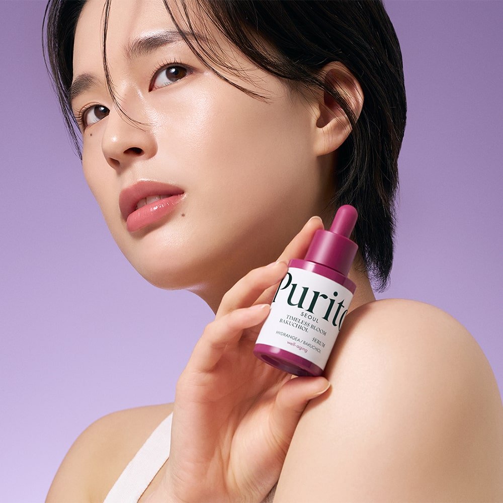 PURITO Timeless Bloom Bakuchiol Serum 30ml by Purito – Serum & Ampoule
