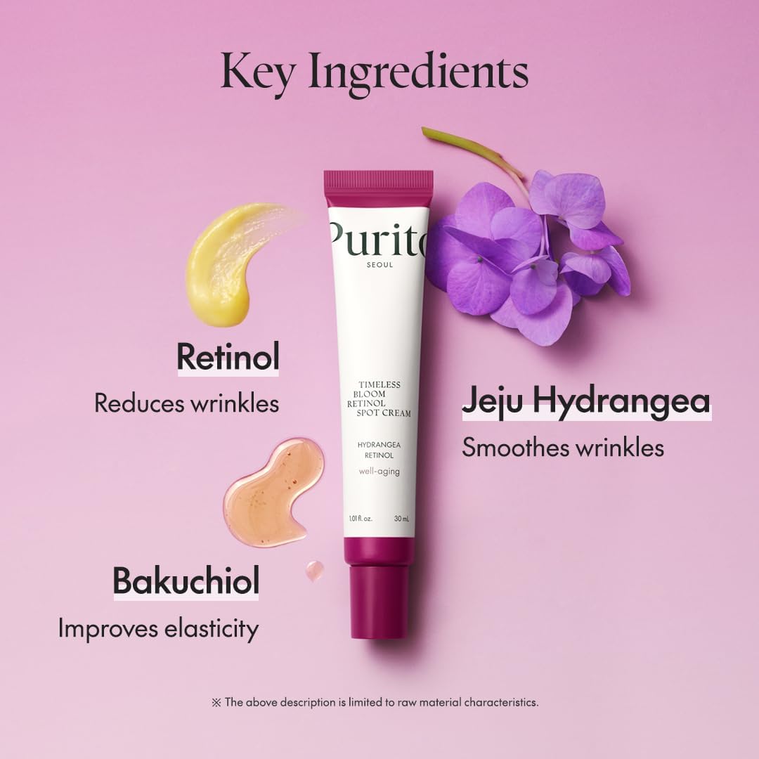 PURITO Timeless Bloom Bakuchiol Serum 30ml by Purito – Serum & Ampoule