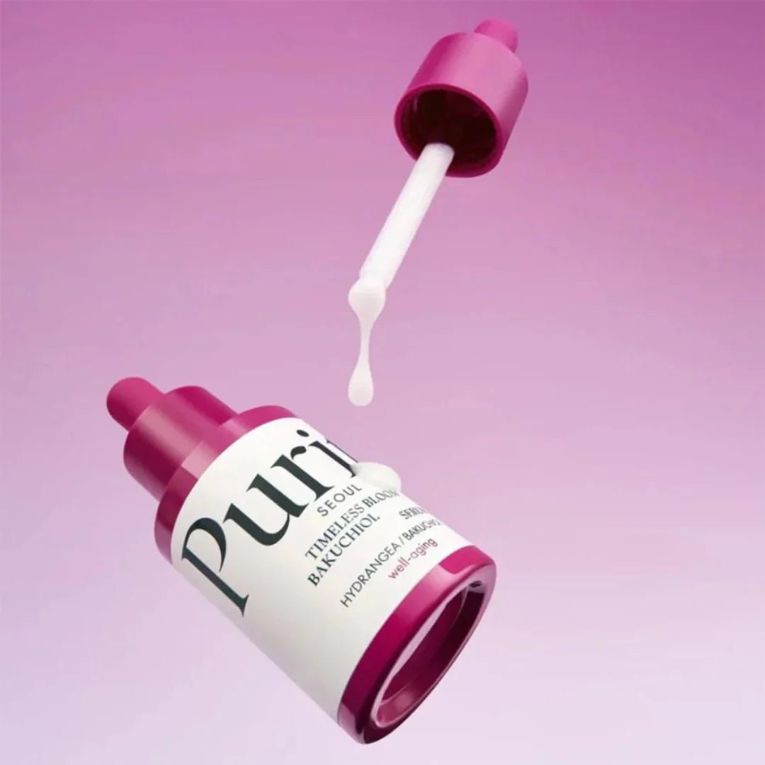 PURITO Timeless Bloom Bakuchiol Serum 30ml by Purito – Serum & Ampoule