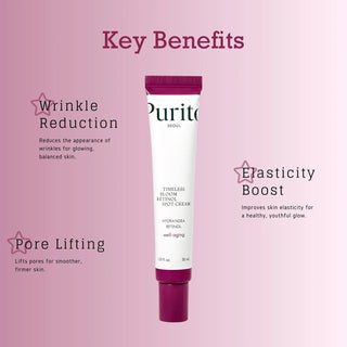 PURITO Timeless Bloom Retinol Spot Cream 30ml by Purito – Spot Treatment photo