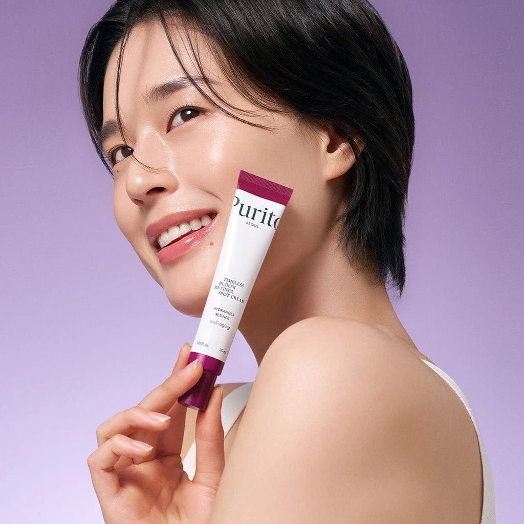 PURITO Timeless Bloom Retinol Spot Cream 30ml by Purito – Spot Treatment