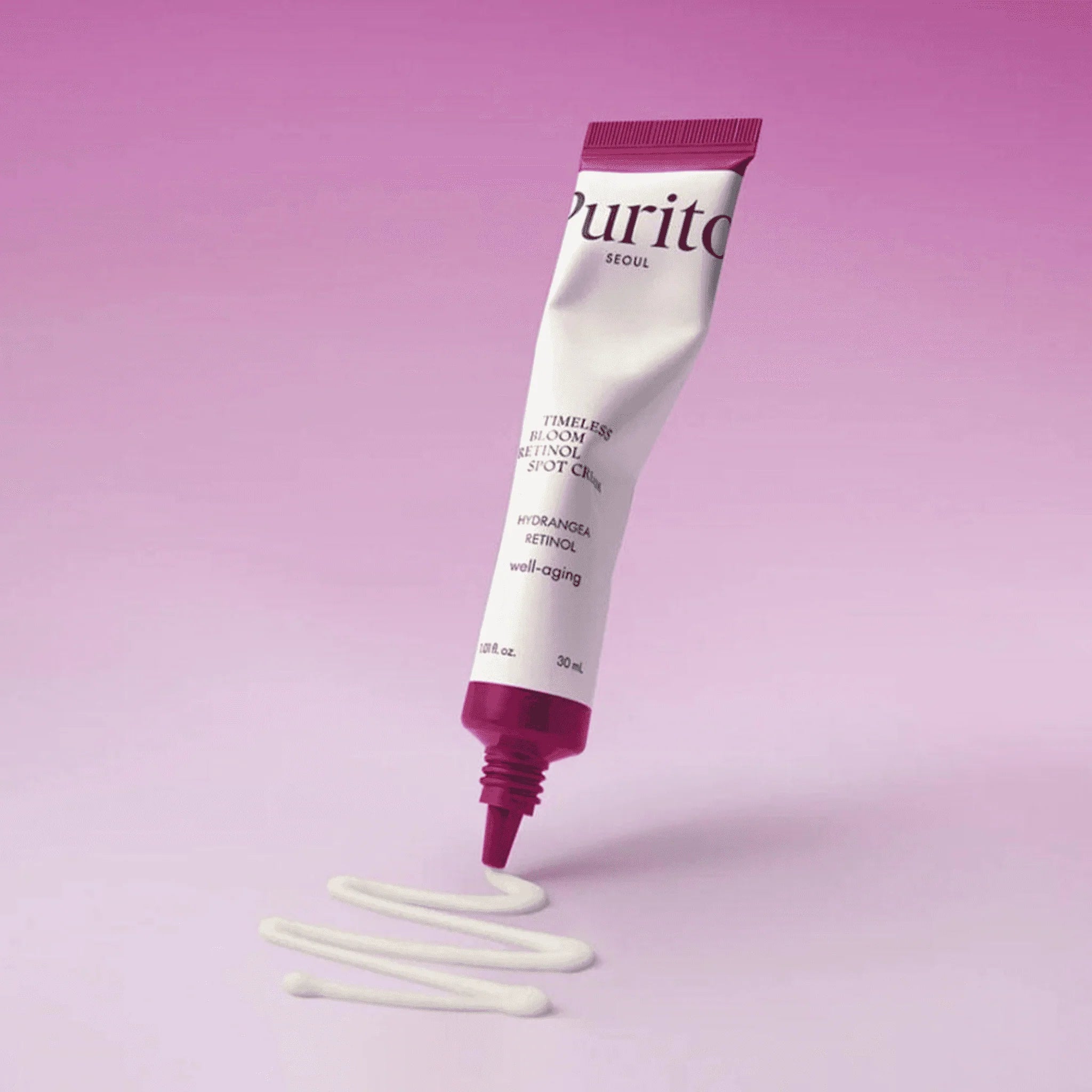 PURITO Timeless Bloom Retinol Spot Cream 30ml by Purito – Spot Treatment