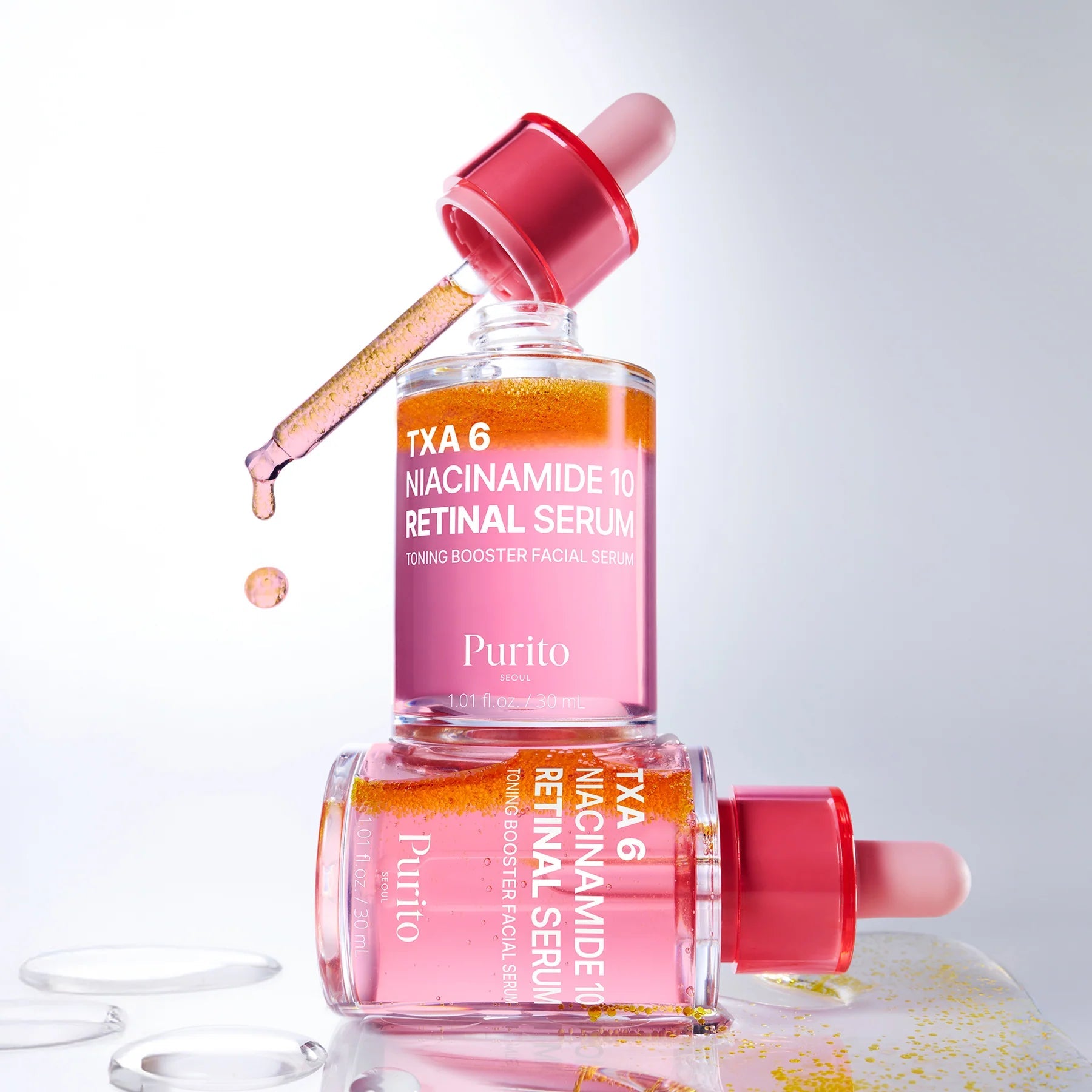 Purito TXA 6 Niacinamide 10 Retinal Serum 30ml by Purito – Serum & Ampoule