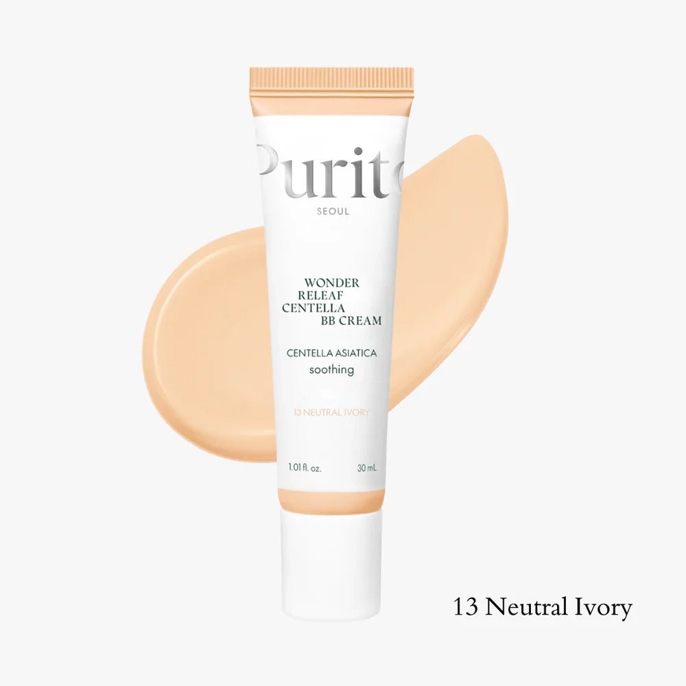 Purito Wonder Releaf Centella BB Cream 30ml by Purito – Foundation & Cushion