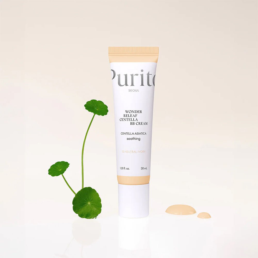 Purito Wonder Releaf Centella BB Cream 30ml by Purito – Foundation & Cushion