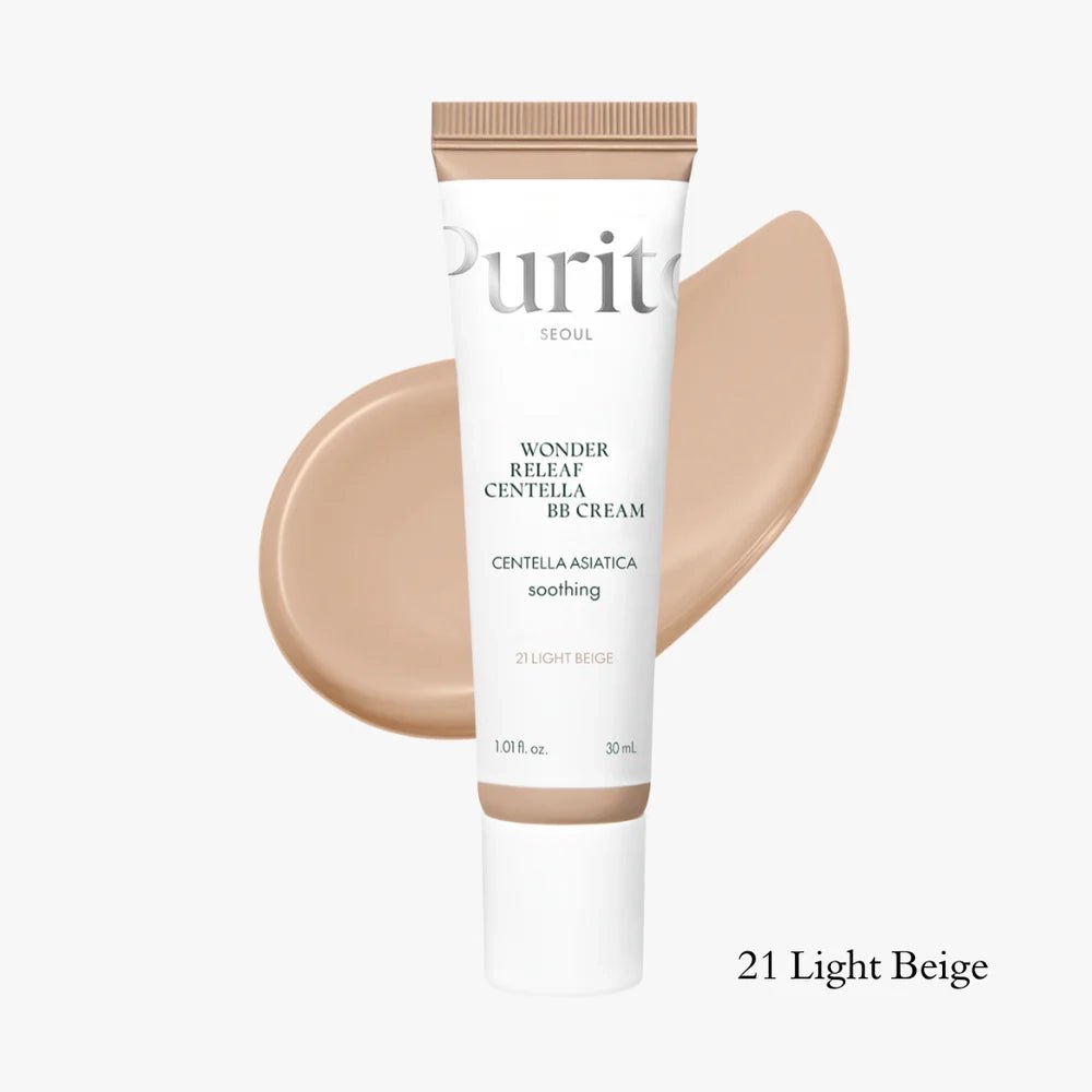 Purito Wonder Releaf Centella BB Cream 30ml by Purito – Foundation & Cushion