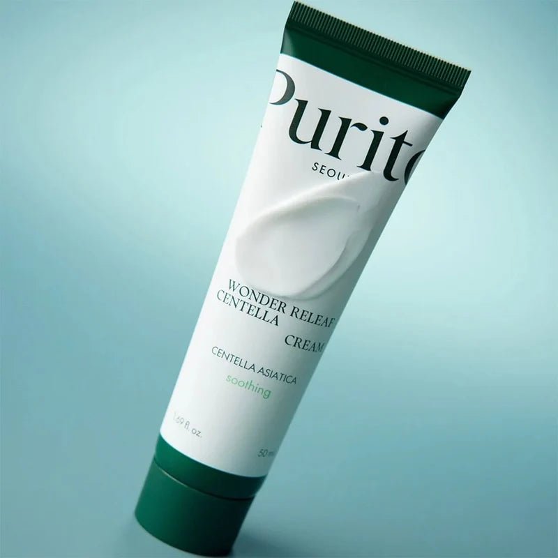 Purito Wonder Releaf Centella Cream 50ml by Purito – Lotion & Cream