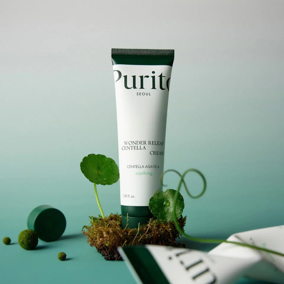 Purito Wonder Releaf Centella Cream 50ml by Purito – Lotion & Cream