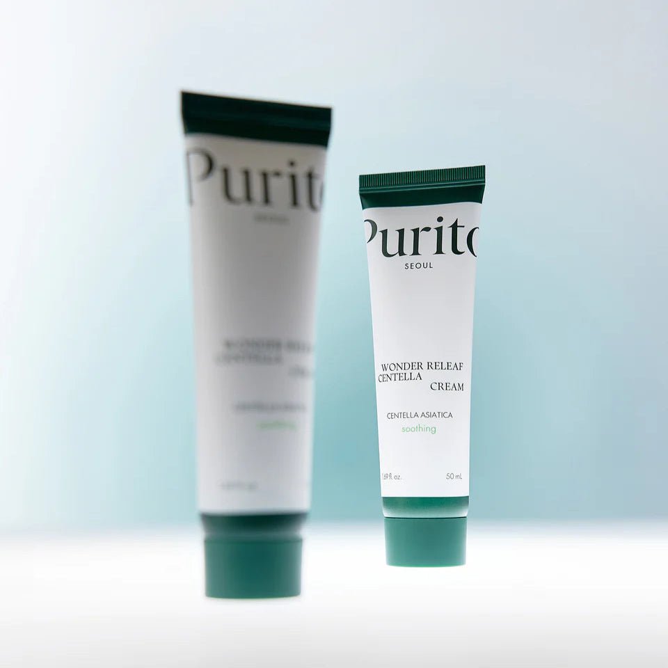 Purito Wonder Releaf Centella Cream 50ml by Purito – Lotion & Cream
