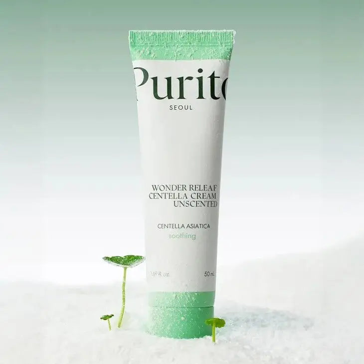 Purito Wonder Releaf Centella Cream Unscented 50ml by Purito – Lotion & Cream