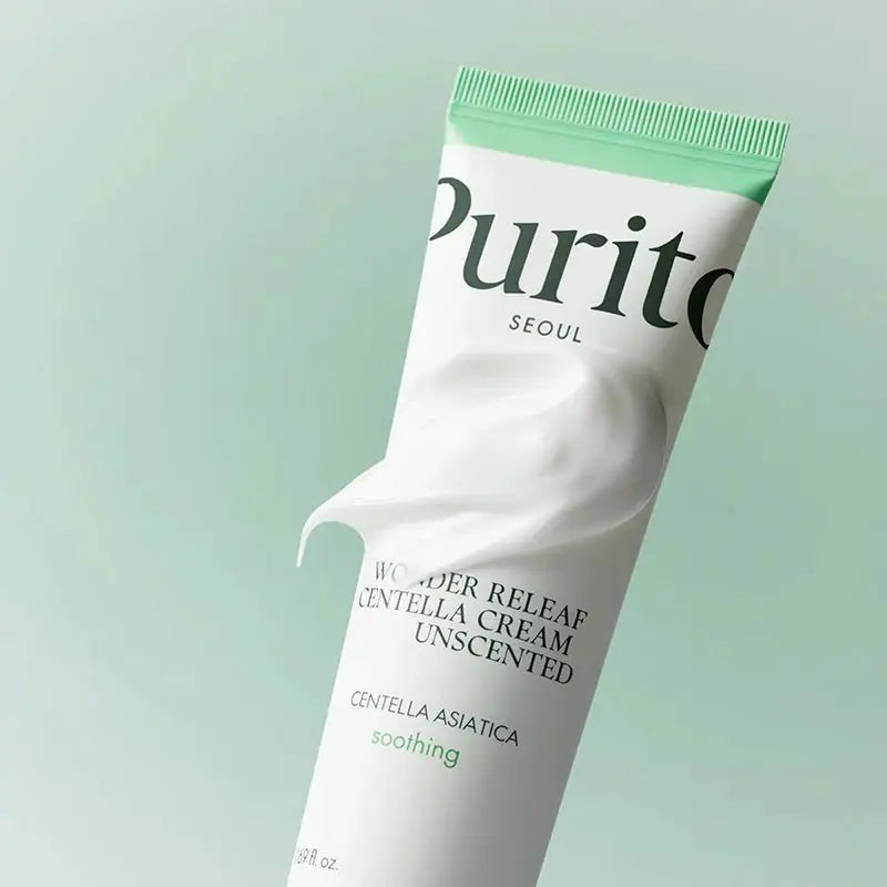 Purito Wonder Releaf Centella Cream Unscented 50ml by Purito – Lotion & Cream