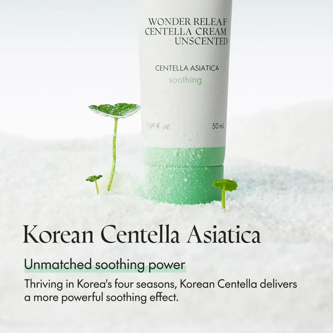 Purito Wonder Releaf Centella Cream Unscented 50ml by Purito – Lotion & Cream