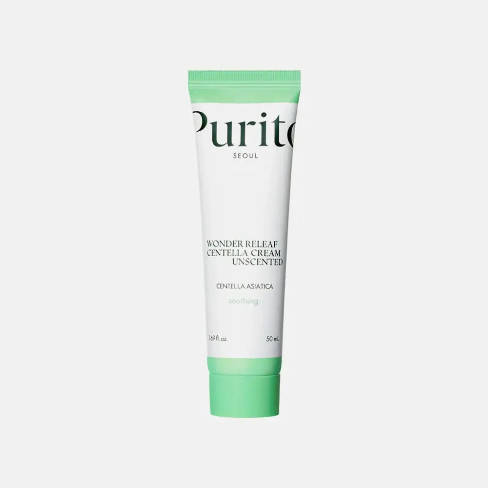 Purito Wonder Releaf Centella Cream Unscented 50ml by Purito – Lotion & Cream