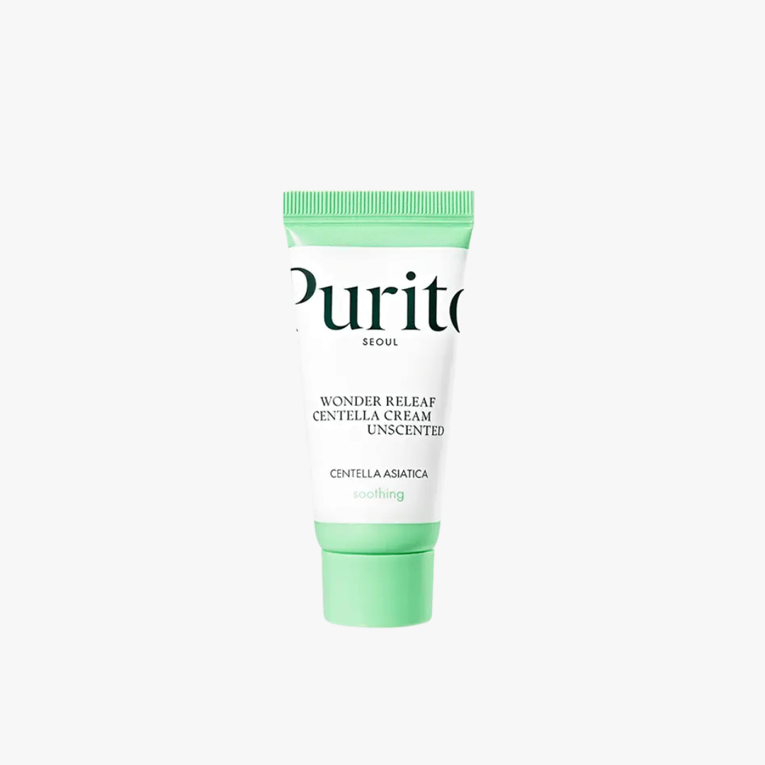 PURITO Wonder Releaf Centella Cream Unscented Mini 15ml by Purito – Lotion & Cream