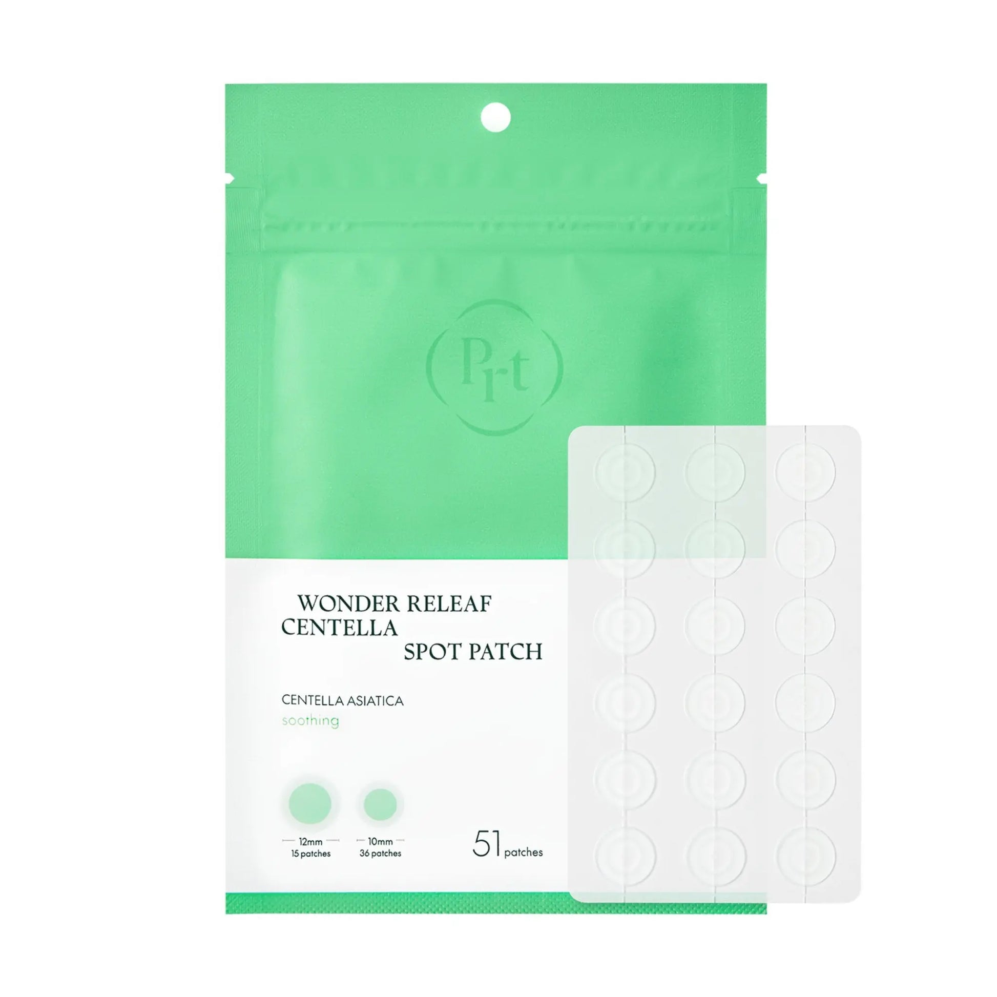 Purito Wonder Releaf Centella Spot Patch 51pcs by Purito – Pimple Patch
