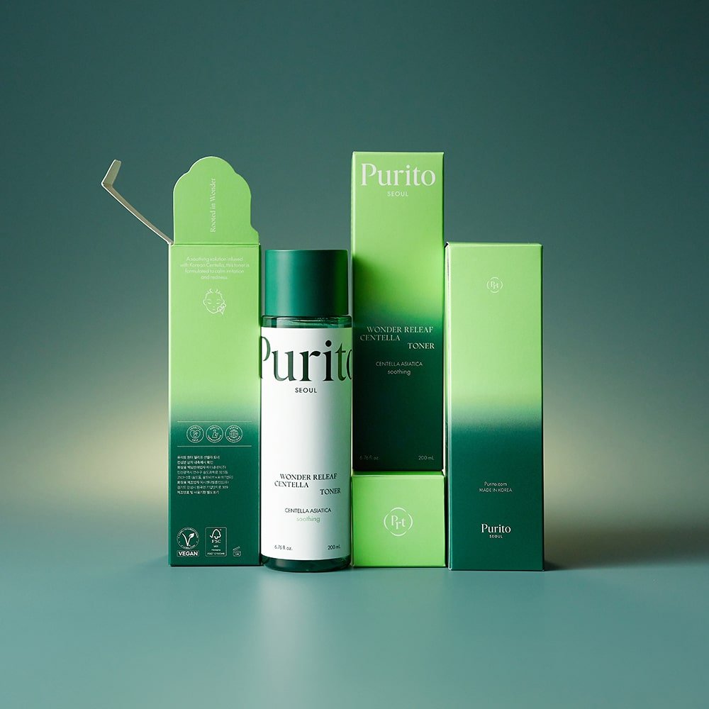 Purito Wonder Releaf Centella Toner 200ml by Purito – Toner & Essence