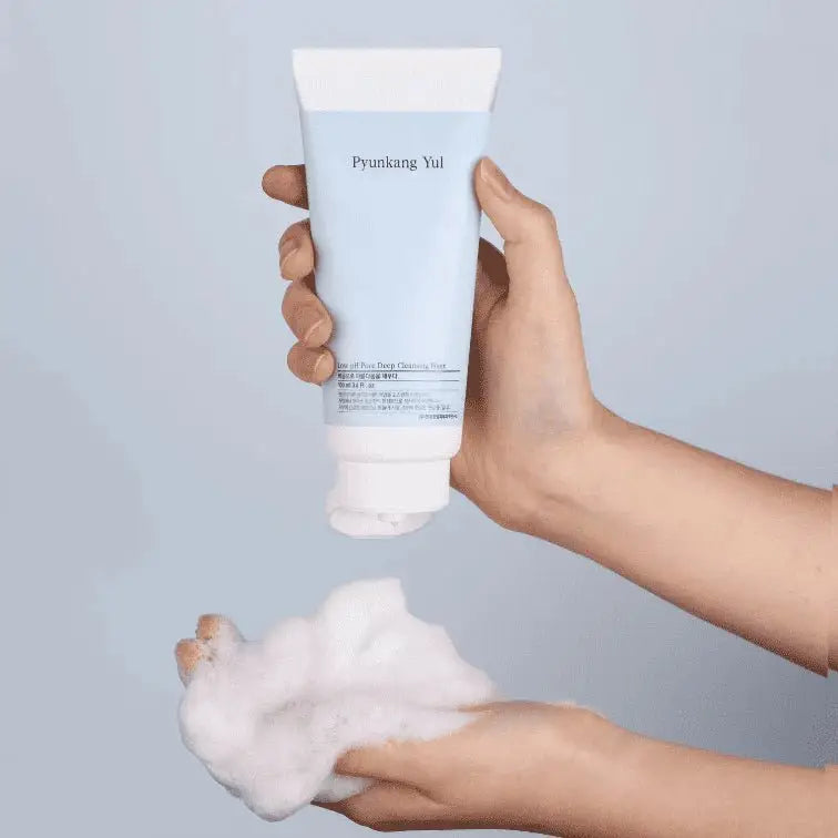 Pyunkang Yul Low PH Pore Deep Cleansing Foam 100ml by Pyunkang Yul – Facial Cleanser
