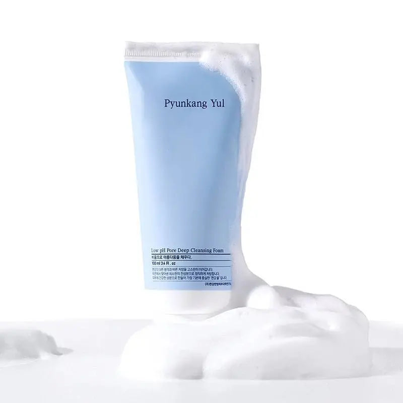 Pyunkang Yul Low PH Pore Deep Cleansing Foam 100ml by Pyunkang Yul – Facial Cleanser