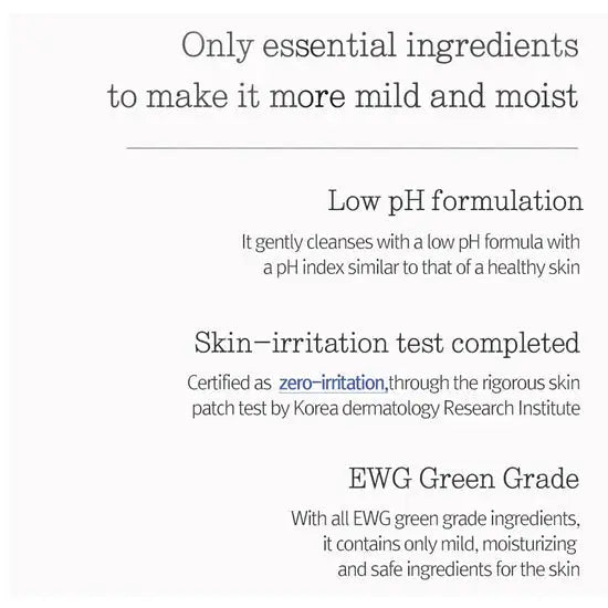Pyunkang Yul Low PH Pore Deep Cleansing Foam 100ml by Pyunkang Yul – Facial Cleanser