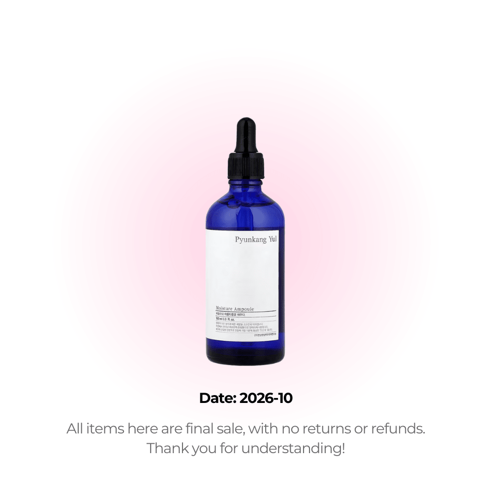 Pyunkang Yul Moisture Serum 100ml (Clearance) by Pyunkang Yul – Serum & Ampoule