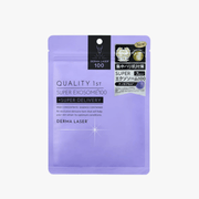 QUALITY 1ST Derma Laser Super Exosome 100 Mask (7 Sheets) by Quality 1st – Sheet Mask