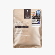 QUALITY 1ST Derma Laser Super VC Mask 7pcs by Quality 1st – Sheet Mask