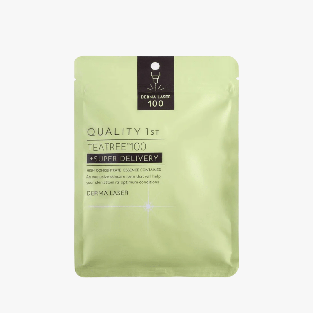 QUALITY 1ST Derma Laser Teatree Mask 7pcs by Quality 1st – Sheet Mask