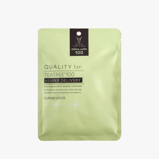 QUALITY 1ST Derma Laser Teatree Mask 7pcs by Quality 1st – Sheet Mask photo