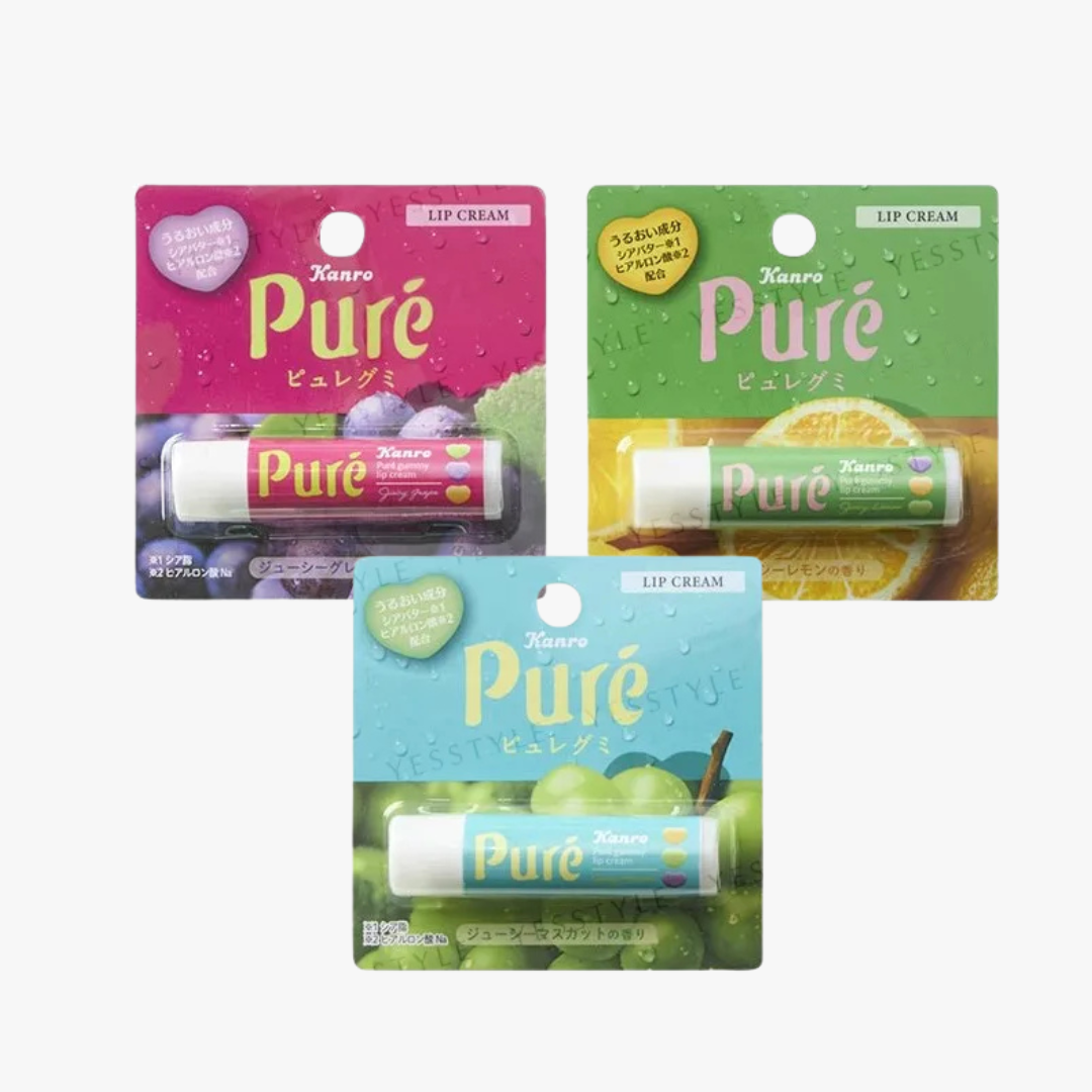 RACE Pure Gummy Lip Cream (3 Flavours) by RACE – Lip Treatment