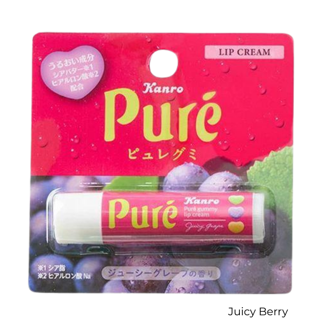 RACE Pure Gummy Lip Cream (3 Flavours) by RACE – Lip Treatment