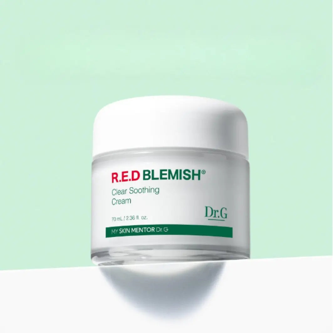 Dr.G R.E.D Blemish Clear Soothing Cream 70ml by Dr.G – Lotion & Cream