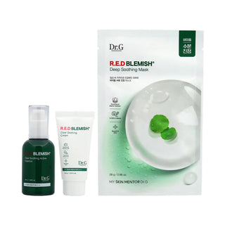 R.E.D Blemish Soothing Essence Set - Dr.G | Kiokii and...