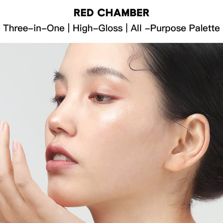 RED CHAMBER Haruki Tri-Color Multi-Purpose Highlighter Snow Song by RED CHAMBER – Contour & Highlighter
