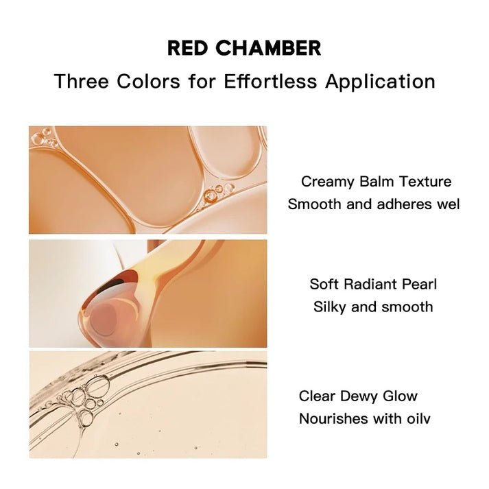 RED CHAMBER Haruki Tri-Color Multi-Purpose Highlighter Snow Song by RED CHAMBER – Contour & Highlighter