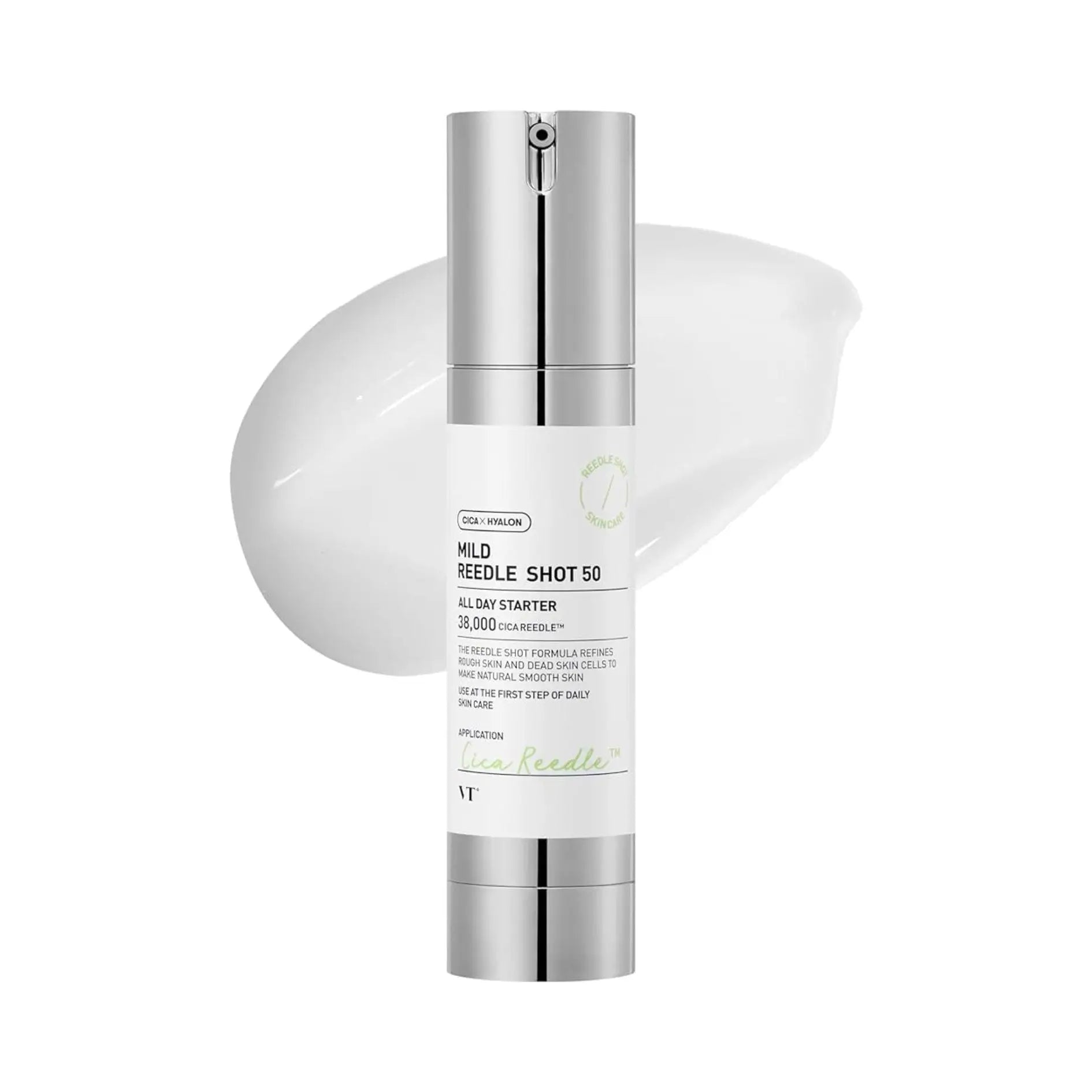 VT Cosmetics Reedle Shot 50 Essence 50ml by VT Cosmetics – Serum & Ampoule