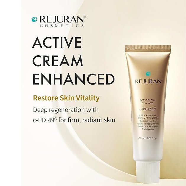 REJURAN Active Cream Enhanced 50ml by REJURAN – Lotion & Cream