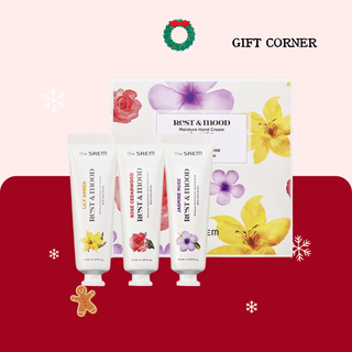 Rest & Mood Moisture Hand Cream Special Set (30mlx3) - The Saem | Kiokii and...